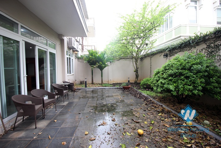 A big villa for rent in T Ciputra International Ha Noi City